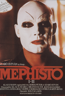 Mephisto - Poster / Capa / Cartaz - Oficial 2