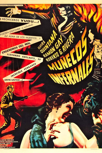 Poster de Filme Bonecos Infernais (1961)