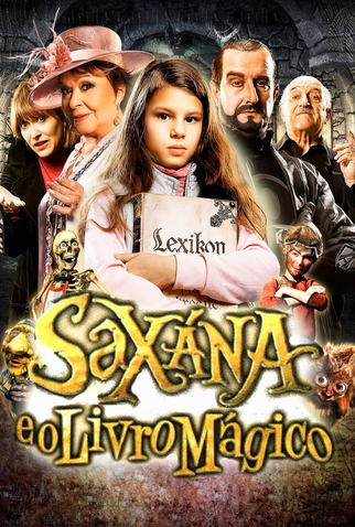 Poster 1 de Filme Saxána e o Livro Magico (2013)