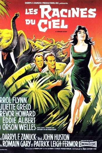  de Filme Raízes do Céu (1958)