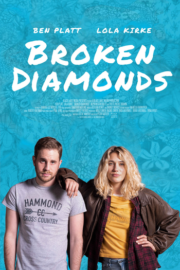 Poster de Filme Broken Diamonds (2021)