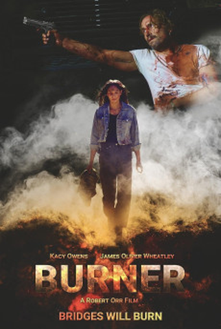 Poster 1 de Filme Burner (2025)