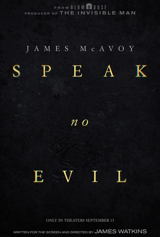 Poster 5 de Filme Não Fale o Mal (2024)