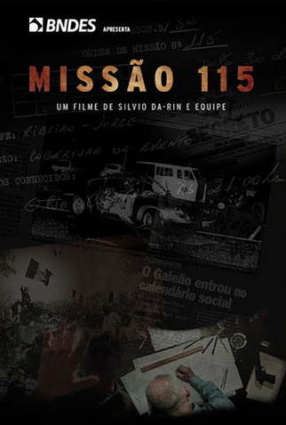 Poster 1 de Filme Missão 115 (2018)