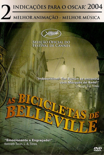 As Bicicletas de Belleville - Poster / Capa / Cartaz - Oficial 2