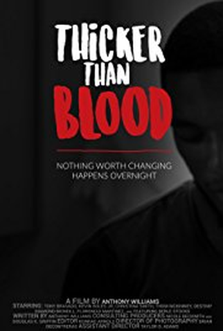 Poster 1 de Filme Thicker Than Blood (2017)