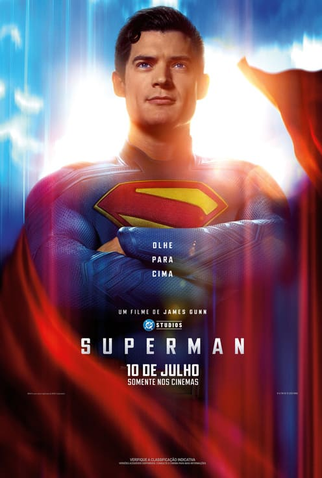 Poster 5 de Filme Superman (2025)