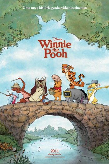 de Filme O Ursinho Pooh (2011)