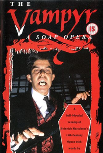 The Vampyr: A Soap Opera - Poster / Capa / Cartaz - Oficial 1