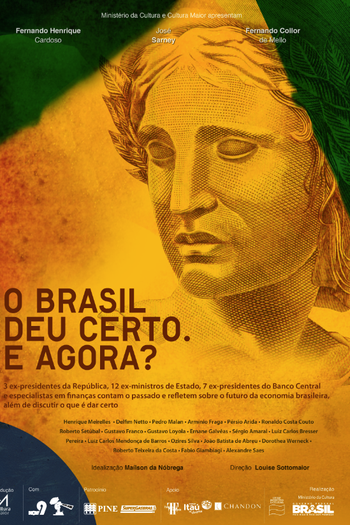 Poster de Filme O Brasil deu Certo. E Agora? (2013)