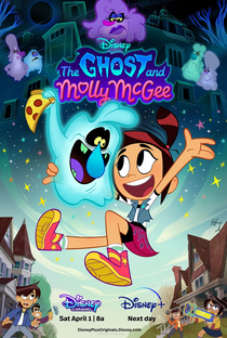 Molly McGee e o Fantasma (2ª Temporada) - Poster / Capa / Cartaz - Oficial 1