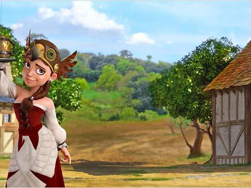 Foto 1 de Justin e a Espada da Coragem