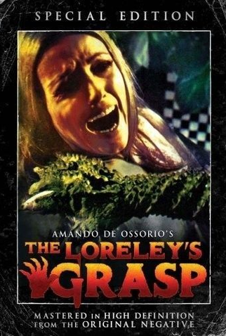 Poster 2 de Filme As Garras de Lorelei (1974)