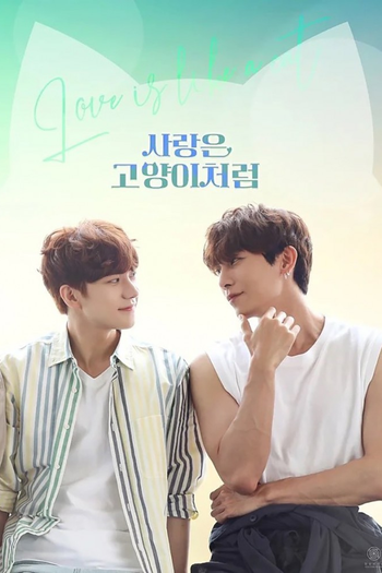 Poster de Franquia 사랑은 고양이처럼 (2024)