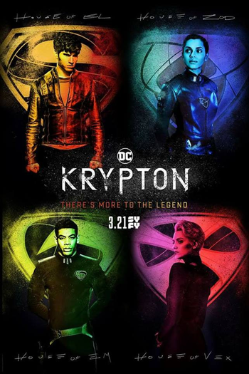  de Série Krypton (1ª Temporada) (2018)