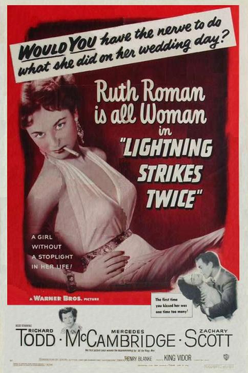 Poster de Filme Ciúme que Mata (1951)