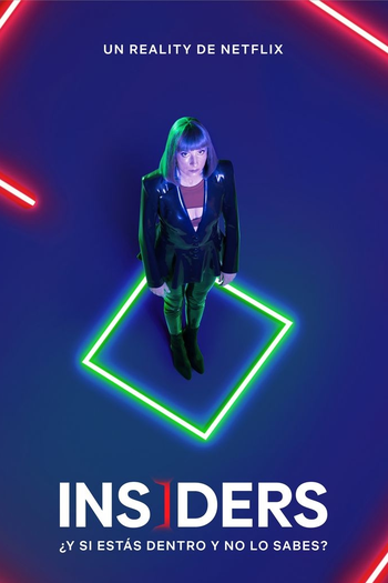 Poster de Série Insiders (1ª Temporada) (2021)