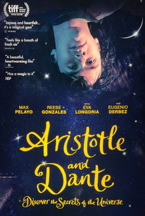 Os Segredos do Universo por Aristóteles e Dante - Poster / Capa / Cartaz - Oficial 3