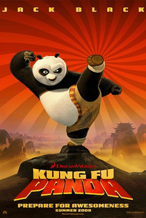 Kung Fu Panda - Poster / Capa / Cartaz - Oficial 4