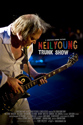 Poster de Filme Neil Young Trunk Show (2010)