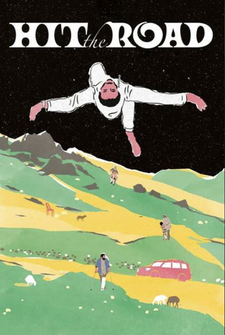 Poster 2 de Filme Pegando a Estrada (2021)