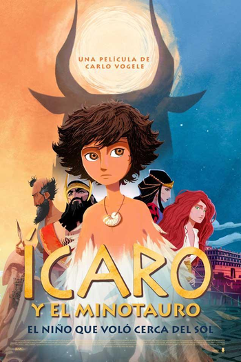 Poster de Filme Icarus (2022)