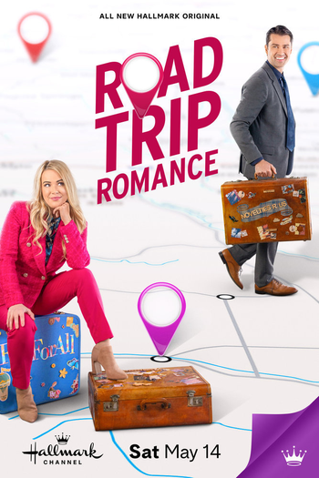 Poster de Filme Road Trip Romance (2022)