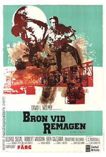 A Ponte de Remagen - Poster / Capa / Cartaz - Oficial 5
