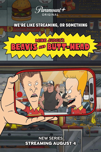 Poster de Série Mike Judge's Beavis and Butt-Head (1ª Temporada) (2022)