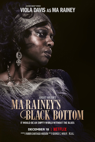 Poster 2 de Filme A Voz Suprema do Blues (2020)
