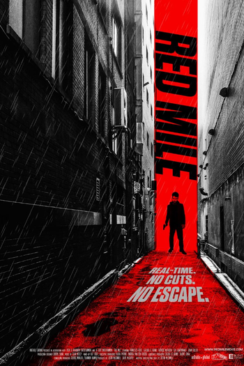 Poster de Filme Red Mile (2016)