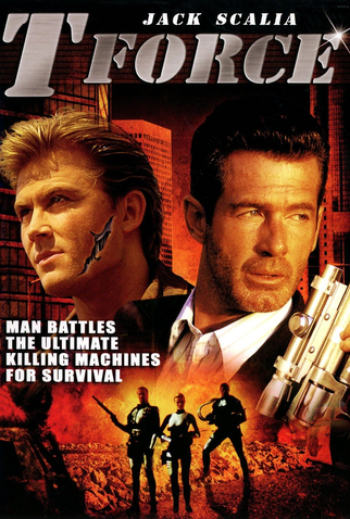 Poster 4 de Filme Força T: O Esquadrão de Aço (1994)