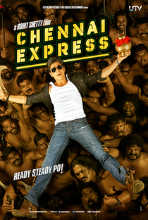 Chennai Express - Poster / Capa / Cartaz - Oficial 2