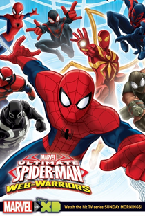 Ultimate Homem-Aranha (3ª Temporada) - Poster / Capa / Cartaz - Oficial 4