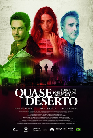 Poster 2 de Filme Quase Deserto (2025)