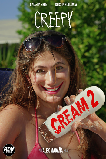 Poster de Curta Creepy Cream 2 (2024)