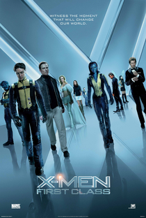 X-Men: Primeira Classe - Poster / Capa / Cartaz - Oficial 10