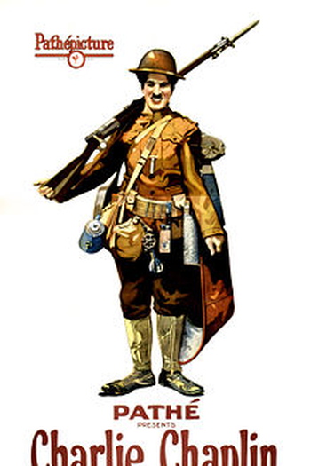  de Curta Carlitos nas Trincheiras (1918)