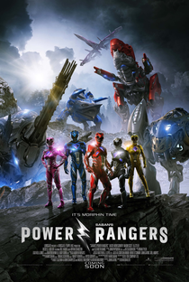 Power Rangers - Poster / Capa / Cartaz - Oficial 2