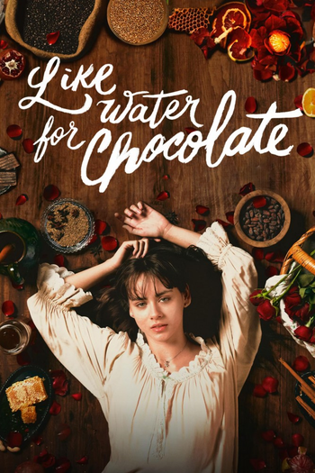 Poster de Franquia Como Agua Para Chocolate (2024)