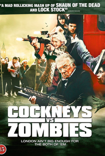 Cockneys vs. Zombies - Poster / Capa / Cartaz - Oficial 8