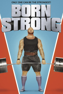Born Strong - Poster / Capa / Cartaz - Oficial 1