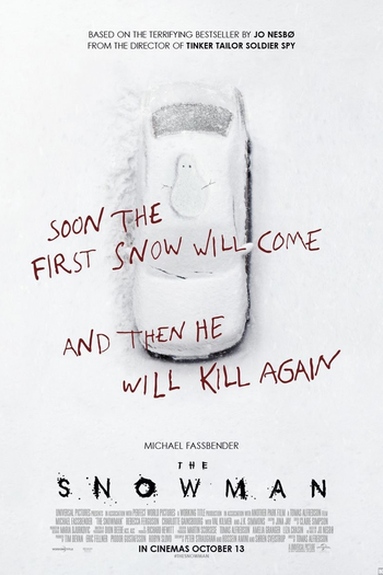  de Filme Boneco de Neve (2017)