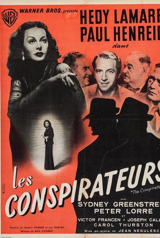 Poster 4 de Filme Conspiradores (1944)