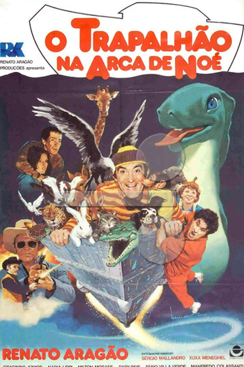 Poster de Filme O Trapalhão na Arca de Noé (1983)