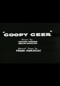 Goopy Geer (Goopy Geer)