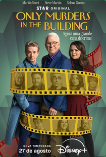 Only Murders in the Building (4ª Temporada) - Poster / Capa / Cartaz - Oficial 1