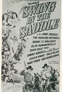 Swing in the Saddle - Poster / Capa / Cartaz - Oficial 4