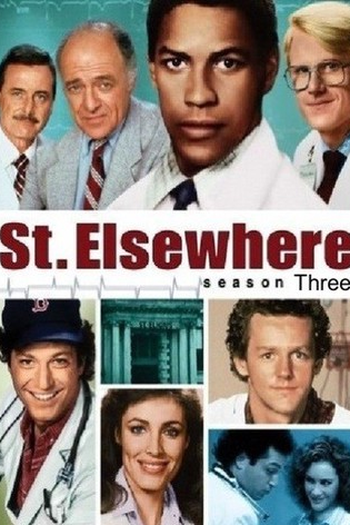 Poster de Série St. Elsewhere (3ª Temporada) (1984)