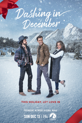Poster de Filme Dashing in December (2020)